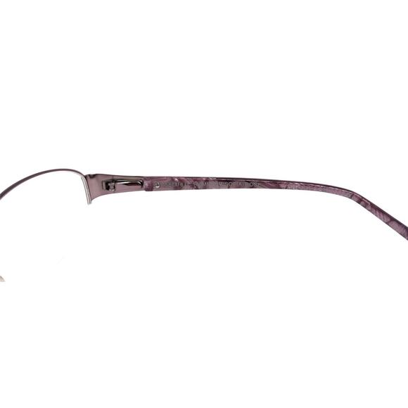 CLEARVISION SOFIA ROSE PURPLE EYEGLASSES FRAMES 58-18-140 - Picture 4 of 4